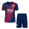 Maillot de Supporter West Bromwich Albion Troisième 2023-24 Pour Enfant